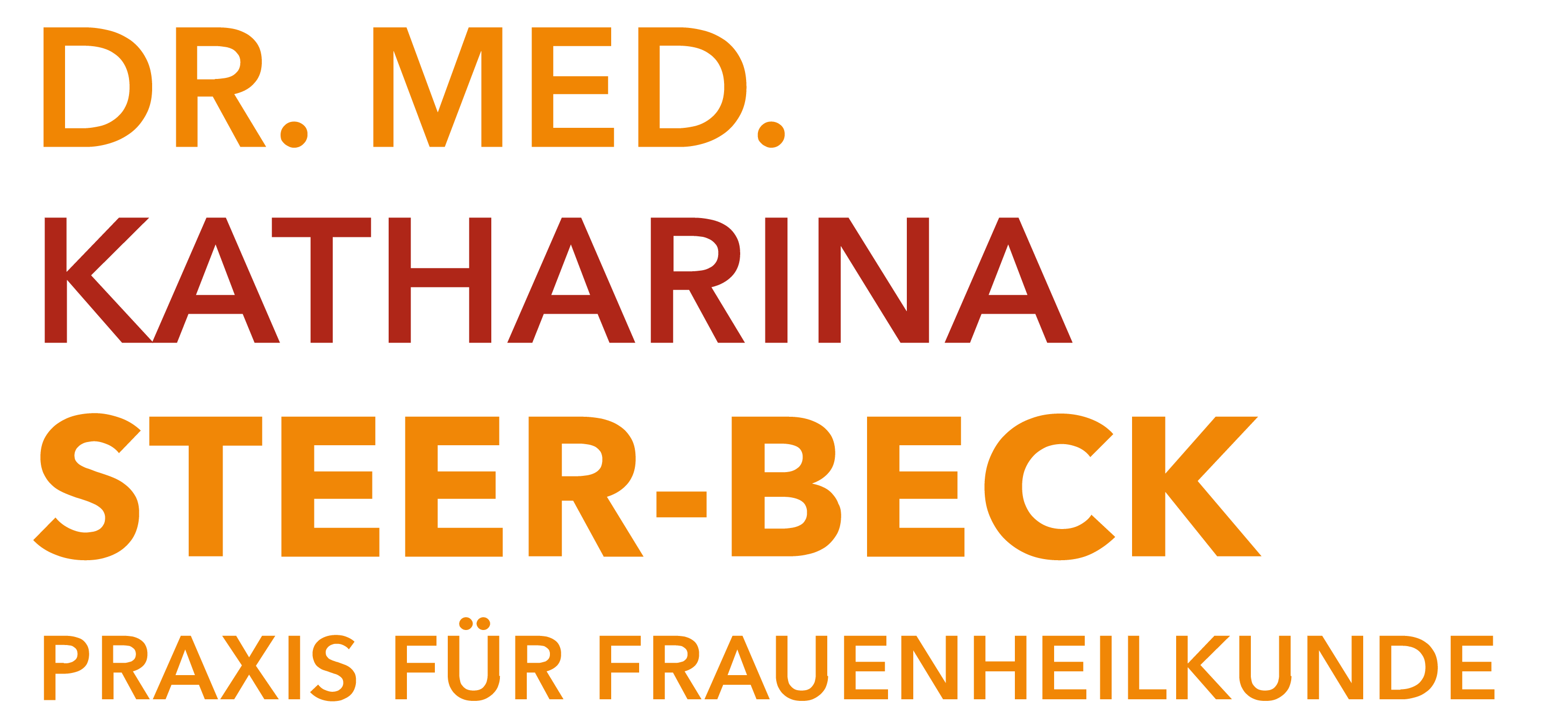 Dr. med. Katharina Steer-Beck